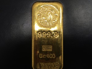 インゴットの画像