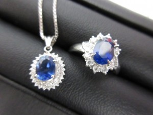 宝石 サファイヤ 下関市 買取り