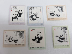 中国切手をお買取りさせて頂きました。