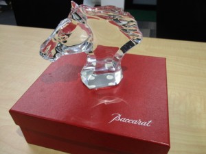 バカラ クリスタル 買取 青森