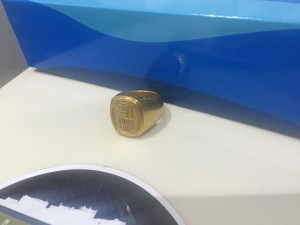 純金リングの買取なら大吉長崎築町店へ。