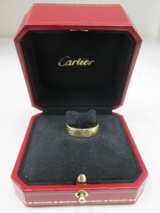 カルティエの買取は大吉上福岡店にお任せください!