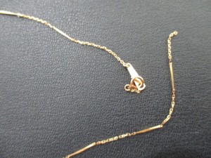 松江市のお客様から壊れた金ネックレスを買取!!大吉松江店