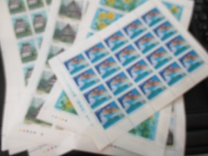 ノリなし 古い 切手 シート 買取!! 買取専門店 大吉 松江店