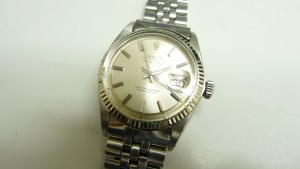 大牟田よりお越しのお客様から時計(ROLEX,ロレックス)を買取りました。大吉久留米店(福岡)