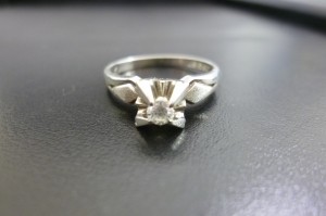 プラチナリングをお買取りさせて頂きました！