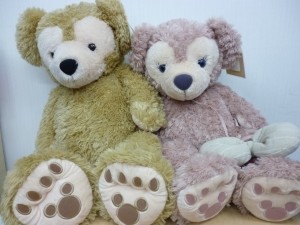 ぬいぐるみ　ダッフィー　シェリーメイ　買取　新丸子