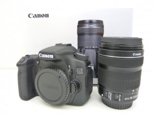 キャノンEOS 70Dをお買取りしました!大吉久留米店