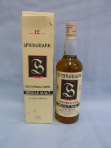 SPRINGBANK スコッチ 12年