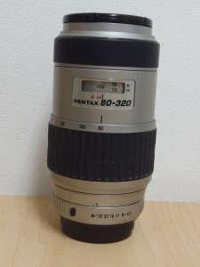 ペンタックス 大型望遠レンズ