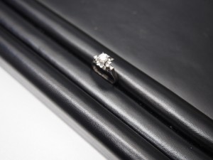 大吉鶴見店はダイヤモンドの指輪をお買取り致しました。