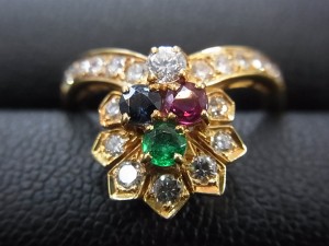 大吉東武練馬店|東武練馬のお客さまよりジュエリーお買取りしました。地域No.1高価買取宣言中!