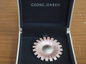大吉東武練馬店|練馬区のお客からジョージジェンセンのブローチ高価お買取です。 地域No.1高価買取宣言中!