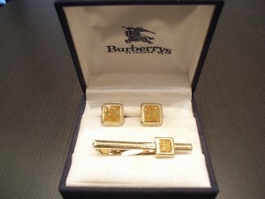 バーバリー ネクタイピンの買取も大吉松戸店で!!