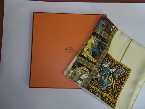 大吉東武練馬店|上板橋のお客からエルメススカーフを高価お買取です。 地域No.1高価買取宣言中!