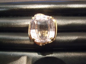 大吉松戸店で、貴金属　18金のリングをお買取りしました！