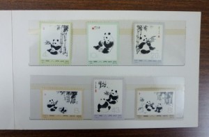 福岡西区のお客様から中国切手を買取ました。大吉七隈四ツ角店（城南区）