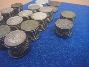 古銭のお買取を致しました！大吉津田沼店