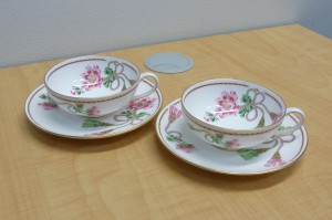 コーヒーカップ、ティーカップ、カップ&ソーサー、山口市、買取り