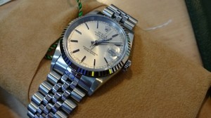 12月ロレックスW番