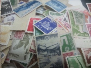 切手（バラ切手）のお買取をいたしました！大吉津田沼店