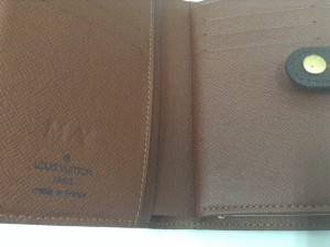 大吉ガーデンモール木津川店はイニシャル入りのヴィトンも買取り可能です！