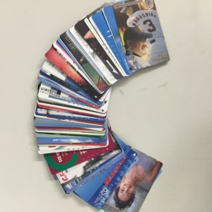 テレカの高価買取は大吉草加店へ!