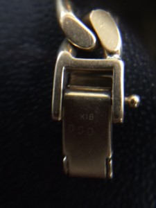 k18喜平ネックレス・ブレスレット お買取り致しました!大吉草加店