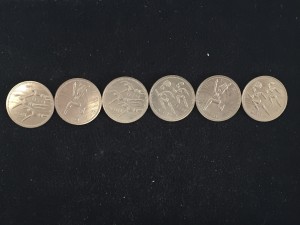 沖縄大吉胡屋店で記念硬貨買取いたしました