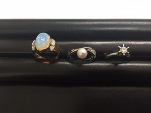 ダイヤモンド付リング　お買取り致しました!大吉草加店