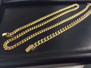 k18喜平ネックレス・ブレスレット お買取り致しました!大吉草加店