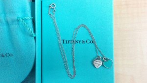 ティファニー,ネックレス