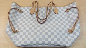 ヴィトン,ダミエアズール,ネバーフル