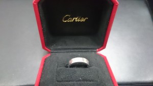 カルティエ リング 津田沼