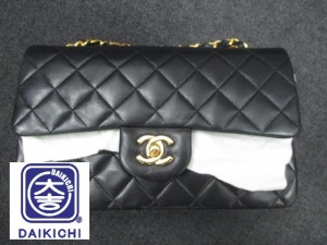 塩谷のお客様からシャネルのマトラッセを高価買取、大吉ウエステ垂水店!