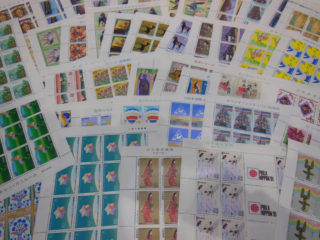 切手シートを高価買取しました！豊田市の買取りは『大吉　豊田店』へ★
