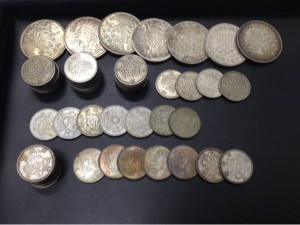 昔のお金➞今のお金に、換金するなら大吉ガーデンモール木津川店☆