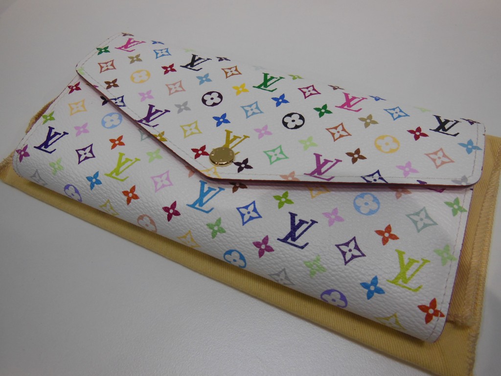 ルイヴィトン マルチカラーの財布を高価買取しました！豊田市の買取りは『大吉　豊田店』へ★