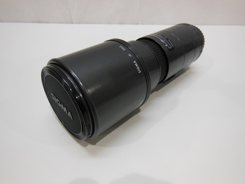 シグマの望遠レンズを高価買取しました!豊田市の買取りは『大吉 豊田店』へ★