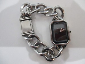 松江市のお客様からCHANELプルミエールを買取いたしました