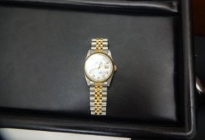 JR八尾店で買取したロレックス（ブランド）ロレックス（ダイヤベゼル）です。JR八尾駅1分（近隣駅　久宝寺、志紀、柏原）