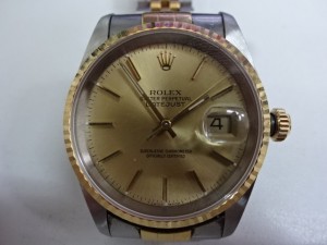 壊れたロレックスも買取ます！大吉 調布店です