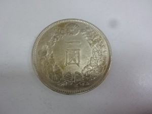 大吉 調布店 で古いお金（古銭）を買取ました
