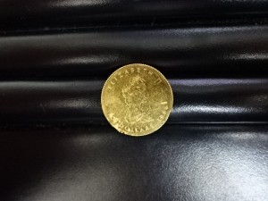 大吉 調布店で買取した金