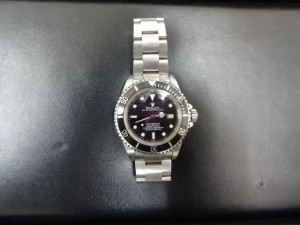 JR八尾店で買取したロレックス（ブランド）ロレックス（シードゥエラー）です。JR八尾駅1分（近隣駅　久宝寺、志紀、柏原）