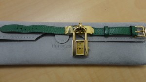 エルメスの時計を高額買取しました！大吉 中野店です！