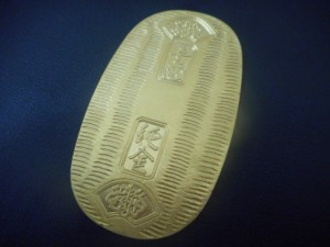 純金小判をお買取りしました！大吉ゆめタウン八代店