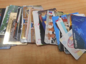 テレフォンカード大量お買取しました!大吉ゆめタウン八代店!