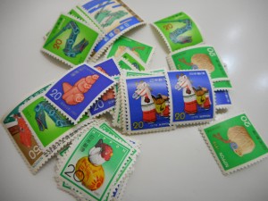 東灘区のセルバ甲南山手店で切手をお買取りしました。