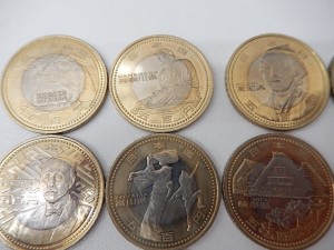 大吉鶴見店は地方自治法施行60周年記念のバイカラーコインをお買取り致しました。